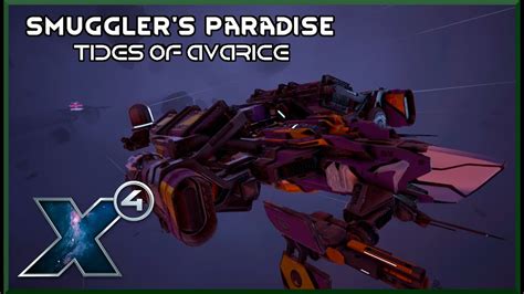 Smuggler's Paradise Ep 1 X4 Foundations 5.0 Tides .